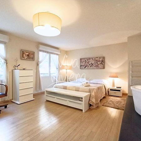 カンヌViva Riviera -14 Avenue Isola Bellaアパートメント エクステリア 写真