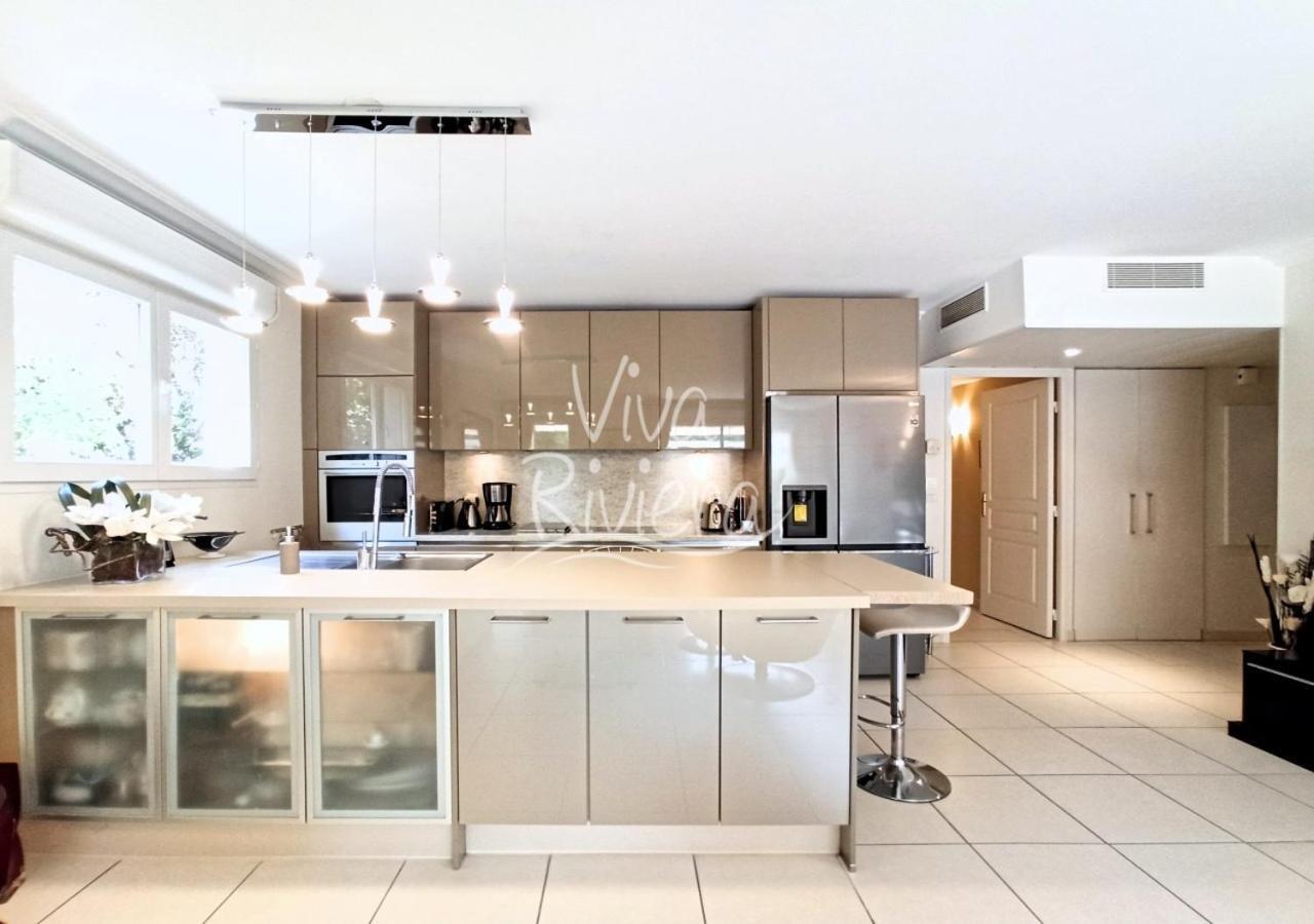 カンヌViva Riviera -14 Avenue Isola Bellaアパートメント エクステリア 写真