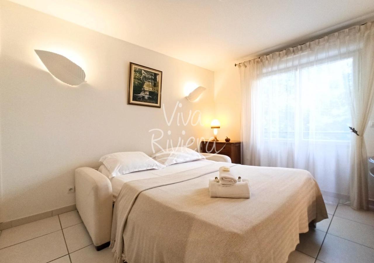 カンヌViva Riviera -14 Avenue Isola Bellaアパートメント エクステリア 写真