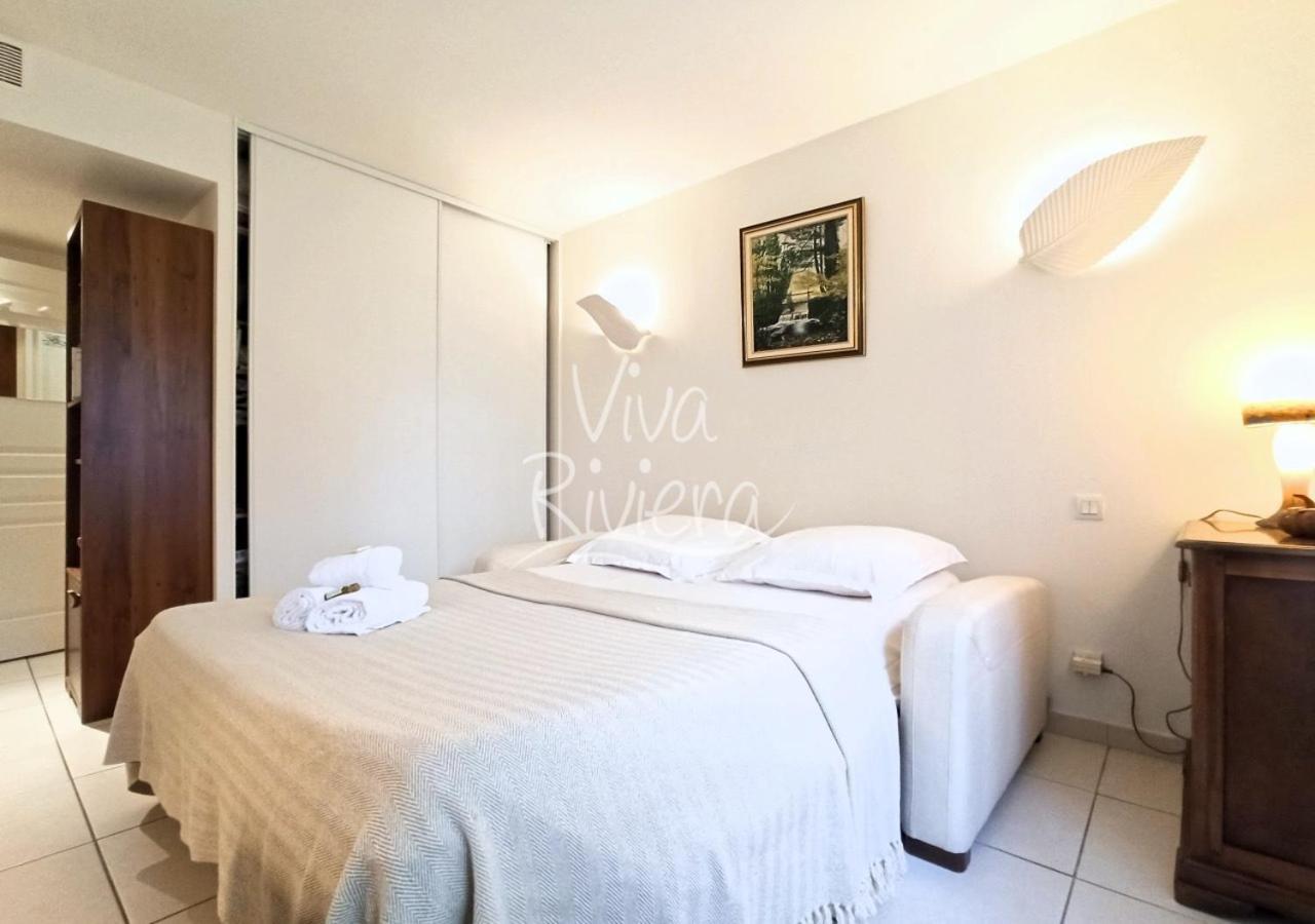 カンヌViva Riviera -14 Avenue Isola Bellaアパートメント エクステリア 写真