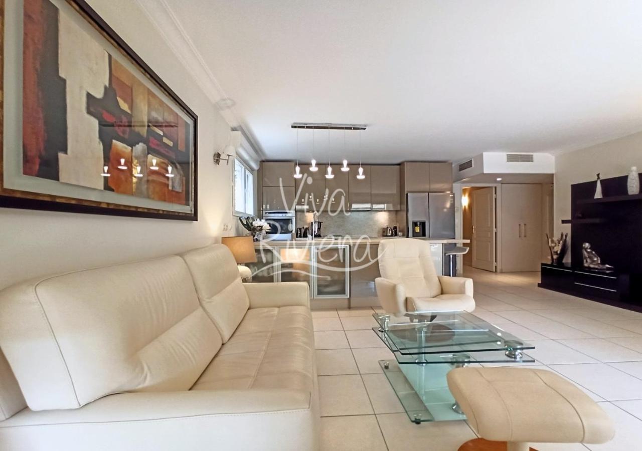 カンヌViva Riviera -14 Avenue Isola Bellaアパートメント エクステリア 写真
