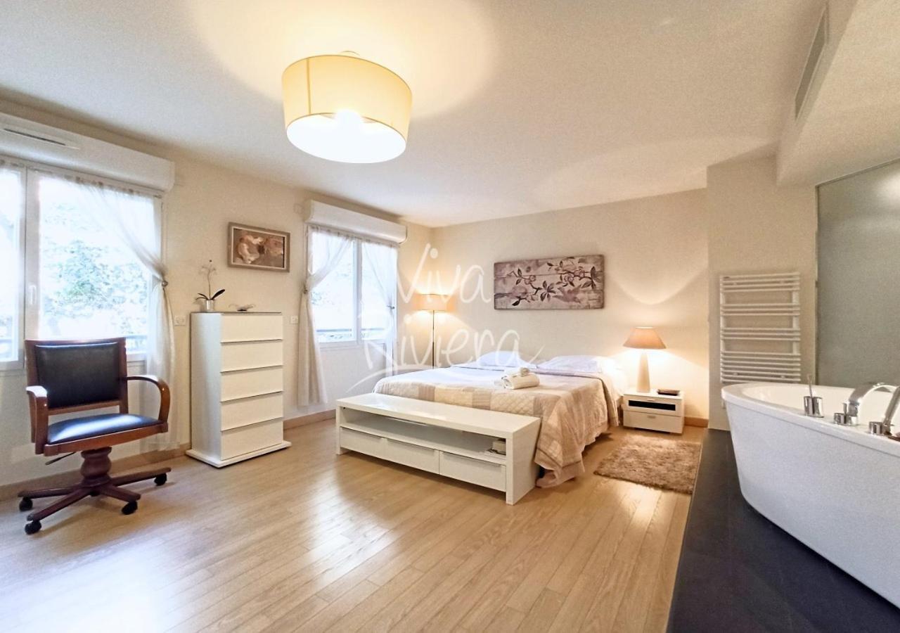 カンヌViva Riviera -14 Avenue Isola Bellaアパートメント エクステリア 写真