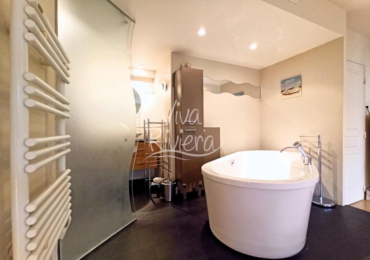カンヌViva Riviera -14 Avenue Isola Bellaアパートメント エクステリア 写真