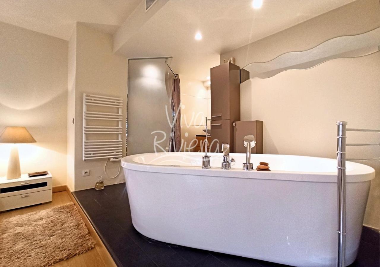 カンヌViva Riviera -14 Avenue Isola Bellaアパートメント エクステリア 写真