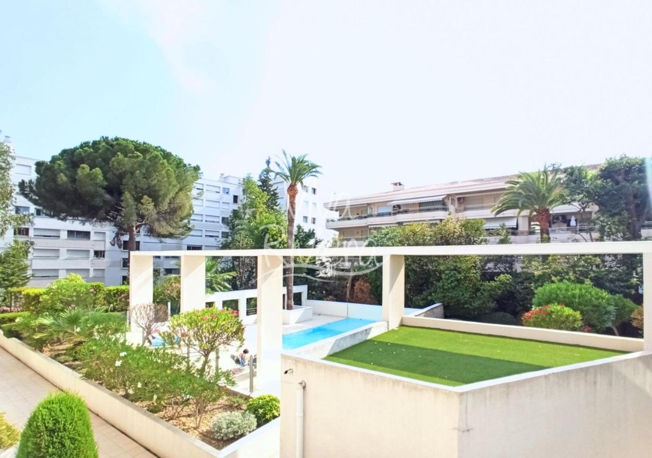 カンヌViva Riviera -14 Avenue Isola Bellaアパートメント エクステリア 写真