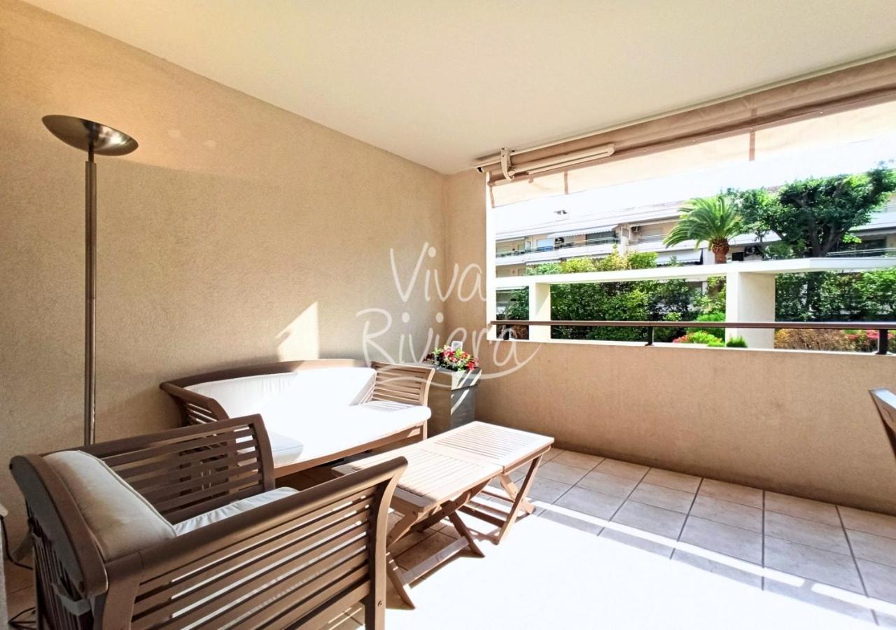 カンヌViva Riviera -14 Avenue Isola Bellaアパートメント エクステリア 写真