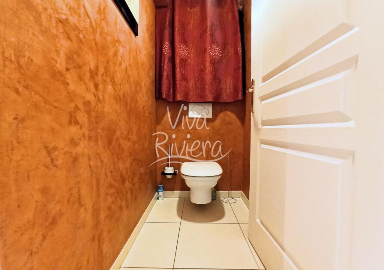 カンヌViva Riviera -14 Avenue Isola Bellaアパートメント エクステリア 写真