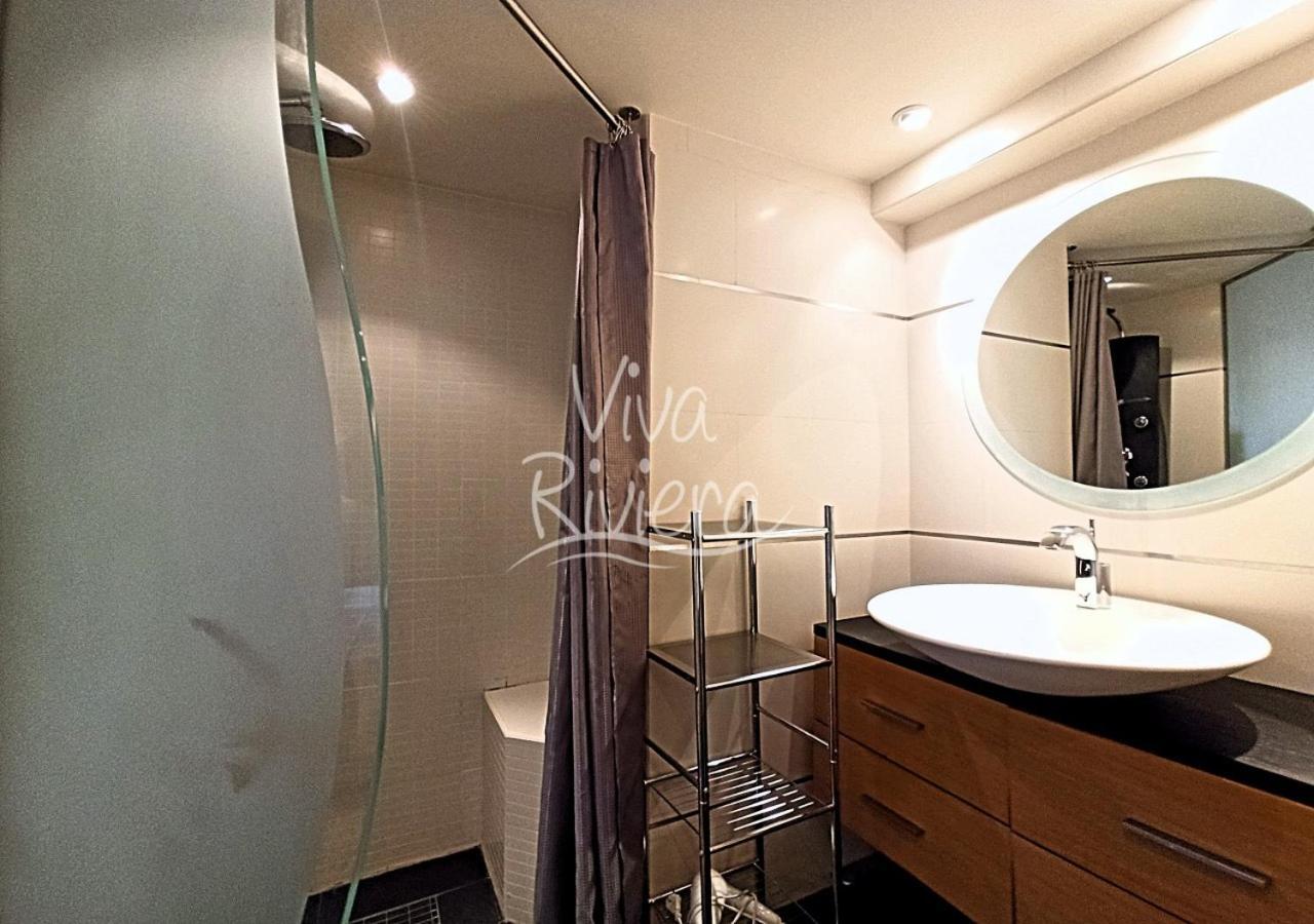 カンヌViva Riviera -14 Avenue Isola Bellaアパートメント エクステリア 写真